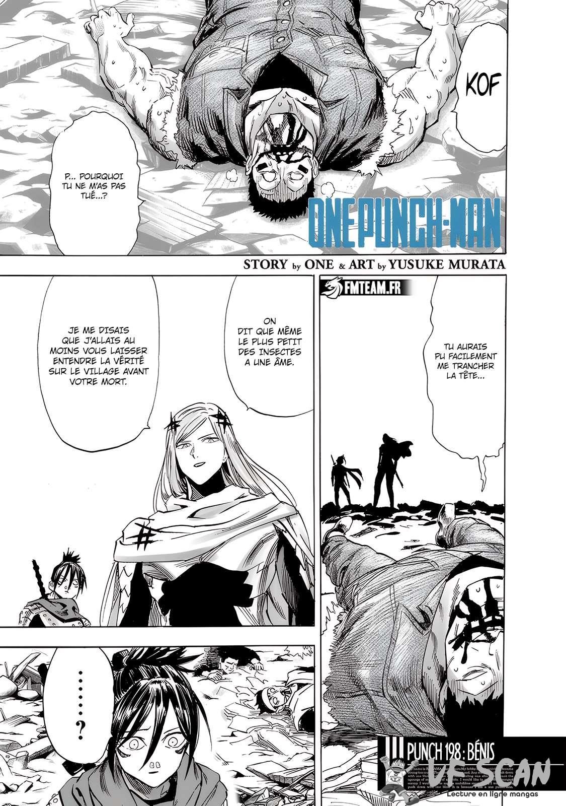 One Punch Man: Chapter 258 - Page 1
